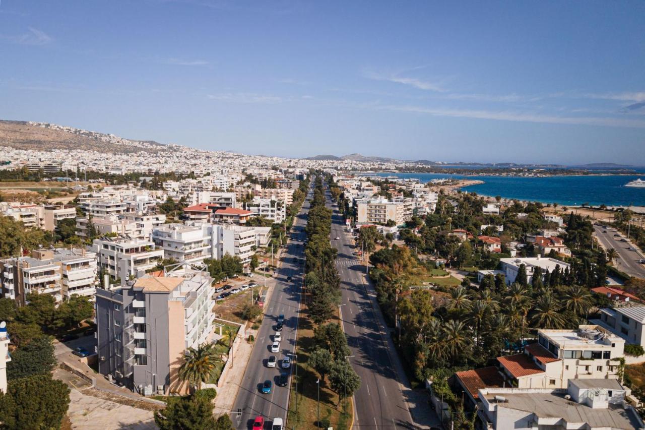 Kreoli Suites Glyfada Афины Экстерьер фото