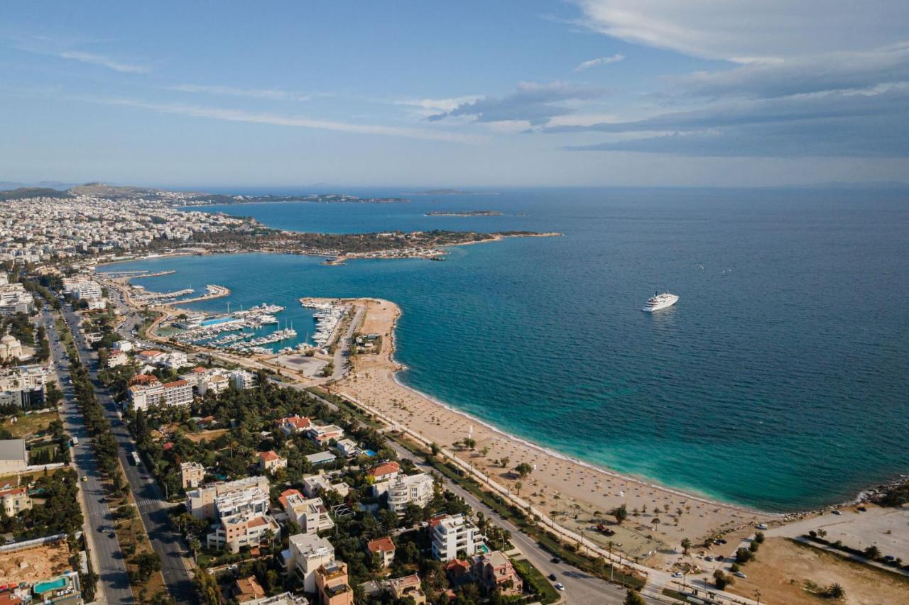 Kreoli Suites Glyfada Афины Экстерьер фото