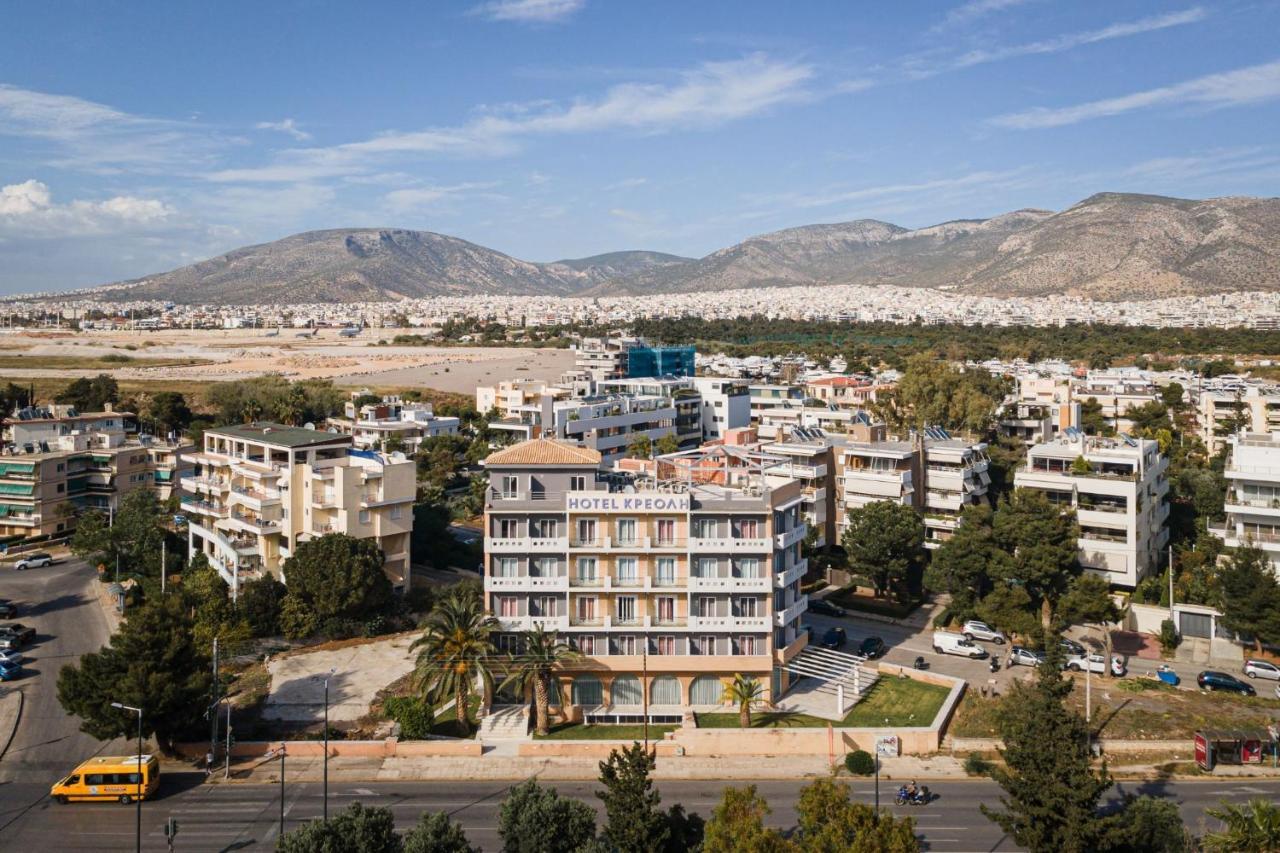 Kreoli Suites Glyfada Афины Экстерьер фото