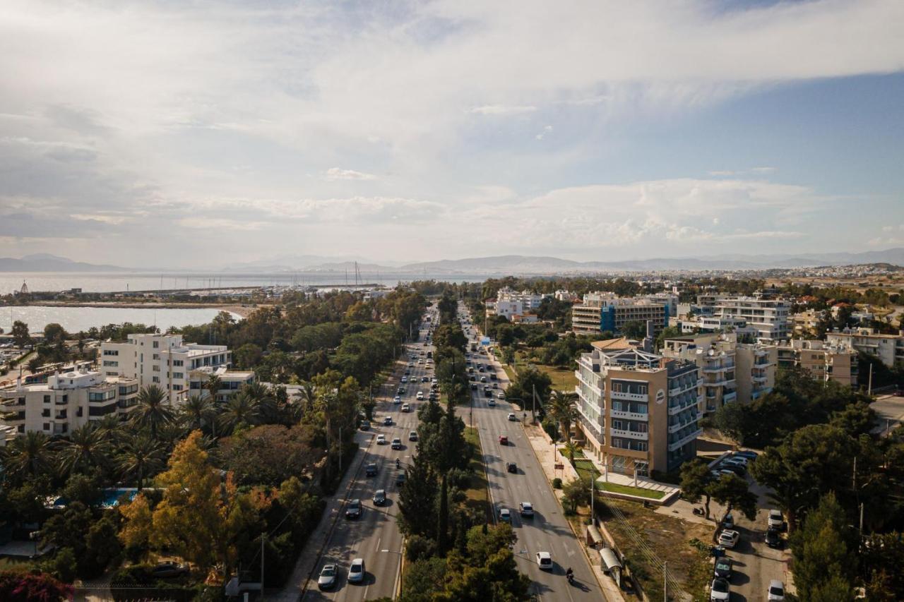 Kreoli Suites Glyfada Афины Экстерьер фото