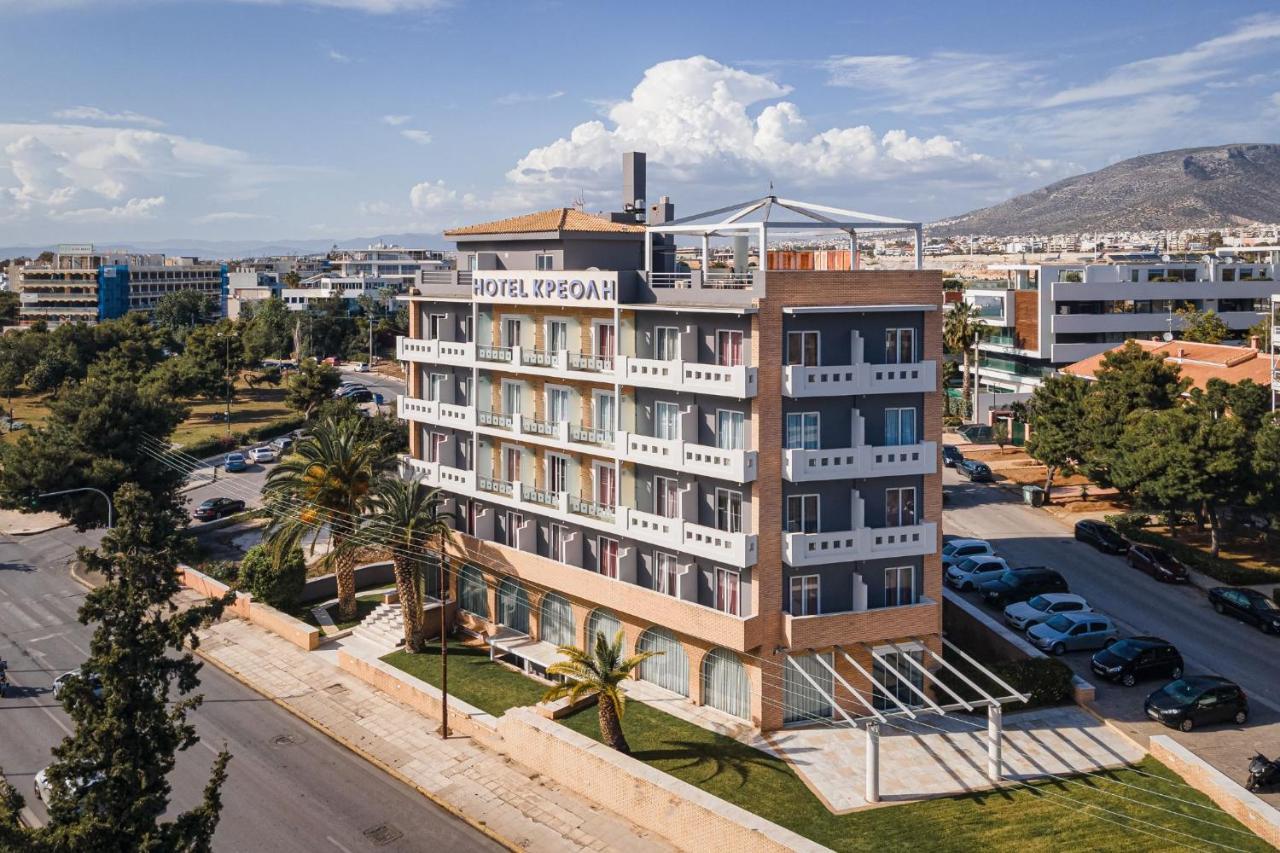 Kreoli Suites Glyfada Афины Экстерьер фото